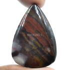 Cts. 30.70 Natural Painted Outback Jasper Cabochon Pear Cab Gemstone