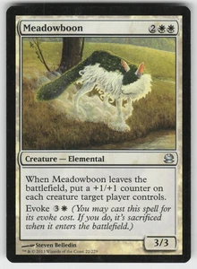Meadowboon Foil U Modern Masters 22 MTG - Picture 1 of 2