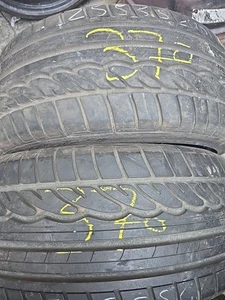 2xDonlop SP Sport Maxx 01 255 35 20 97 Y XL 8mm E370 Summer car tyres - Picture 1 of 1