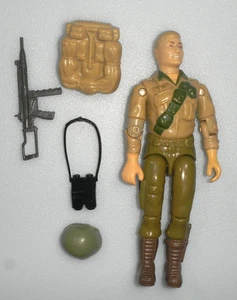 1984 Duke v1 Figure Accessories Vintage G.I. GI Joe 3.75 ARAH *99.5% Complete - Picture 1 of 5