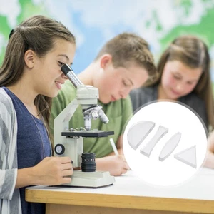 4pz Pratica Base Fisica Insegnamento Ottica Acrilica Lente Fisica Luce - Foto 1 di 12