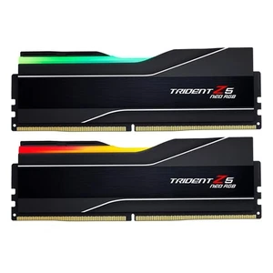 G.SKILL Trident Z5 Neo RGB 64GB Kit (2x32GB) DDR5-6000 CL30 EXPO DIMM Arbeitsspe - Bild 1 von 3