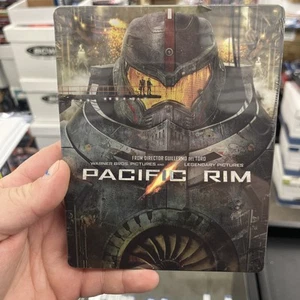 Pacific Rim (Blu-ray, Steelbook, 2013, Spanish Packaging) NEW / SEALED *READ* - Picture 1 of 4