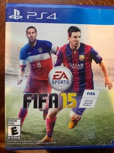 Playstation 4 PS4 Videospiel FIFA 15 - mit Einsatz - Gaming - Bild 1 von 3