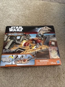 Star Wars El Despertar de la Fuerza Micro-Máquinas Halcón Milenario Juego Hasbro - Imagen 1 de 2