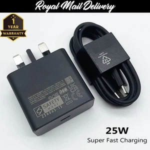 Per Samsung Galaxy A07/A17/S25 FE 2025 adattatore caricatore super veloce e cavo USB C - Foto 1 di 15