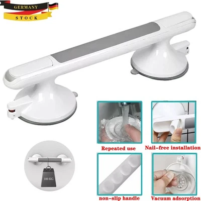 Dusche Handgriff | Ohne Bohren Mobiler Haltegriff Wannengriff Badewannengriff DE - Bild 1 von 4