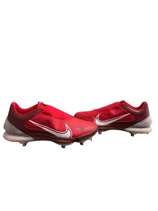 Nike Force Zoom Trout 8 Pro Baseball Cleats Men’s Size 13 Red White CZ5915-616 - Picture 1 of 6