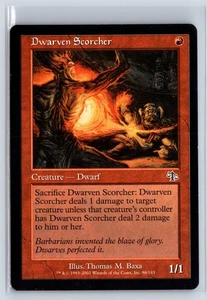 (3x) DWARVEN SCORCHER - Judgment – MTG Magic the Gathering Card - Common - Picture 1 of 6