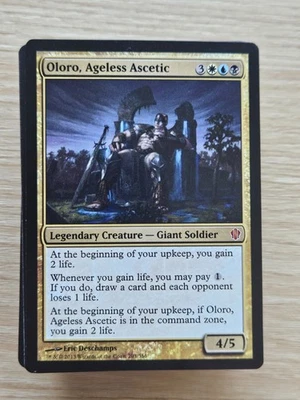 Custom Commander Deck ~ Lifegain ~ Oloro, Ageless Ascetic ~ 100 Card EDH Deck - Image 1 of 4