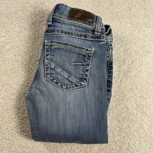 Jeans BKE donna 27x31,5 *27x28,5* Stella vita media slim fit skinny lavaggio medio - Foto 1 di 13