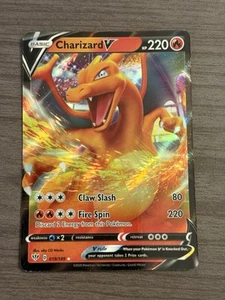Charizard V 019/189 Swsh03: Darkness Ablaze Holo - Picture 1 of 2