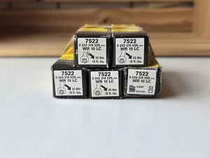 Set of 5 Bosch Super Copper Core Spark Plugs #7522 / WR10LC - Picture 1 of 2