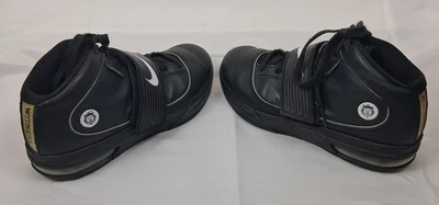 Nike LeBron James Zoom Soldier IV Witness Sneakers Women Size 9 Black 2010 - Image 1 of 4