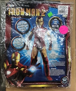 Iron Man 2 Mark VI Halloween Kostüm OHNE MASKE Kind Medium 7-8 Verkleidung - Bild 1 von 3