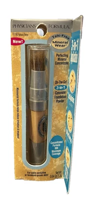 Physicians Formula Mineral Wear Powder 3-in-1 Concealer  1116 Natural Beige - Image 1 of 4