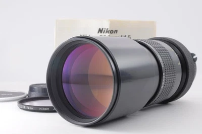 **Almost MINT** Nikon Nikkor 300mm f/4.5 Non Ai Telephoto MF Zoom Lens FromJapan - Image 1 of 4