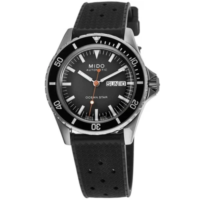 Nuevo reloj para hombre Mido Ocean Star Tribute esfera gris degradada M026.830.17.081.00 Foto 1 de 4