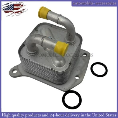 21305-1KC0C NEW Engine Oil Cooler Assy For 2011-2017 Nissan Juke Sentra 1.6L Foto 1 de 4