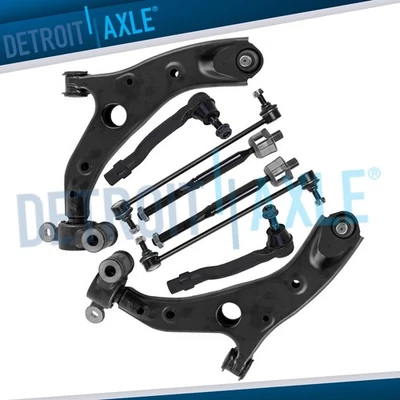 Braço de controle inferior dianteiro barra oscilante elos hastes de amarração para 2014 - 2018 Mazda 3 Sport - Imagem 1 de 4