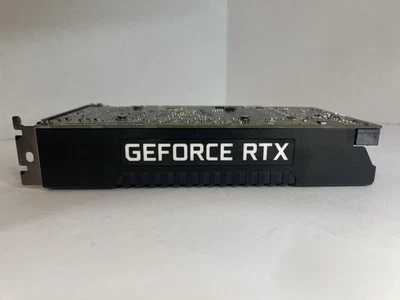 HP Nvidia GeForce RTX 2060 6GB GDDR6 DisplayPort HDMI DVI PCI-E GPU L34259-001 - Image 1 of 4