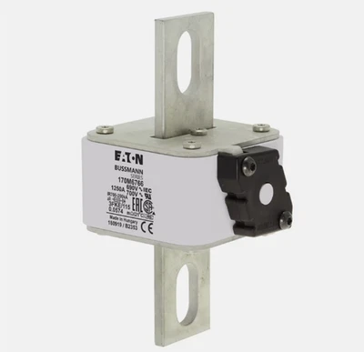 One Brand New Eaton BUSSMANN 170M6766 1250A,690V High Speed Square Body Fuse