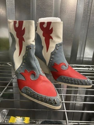 botas vaqueras capa robbins plata city talla 7,5 Foto 1 de 4