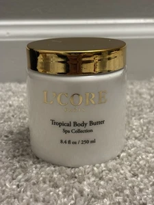 NEU Feuchtigkeitsspendende L'Core Tropical Body Butter 250ml/8,4oz, Einzelhandel 59 $ - Bild 1 von 4