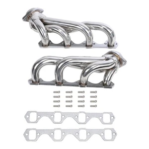 Manifold Headers for 1979-1993 Ford Mustang 5.0 V8 GT/LX/SVT Stainless Steel USA - Picture 1 of 21