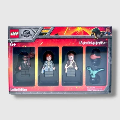 LEGO - Jurassic World 2018 Limited Edition Minifigure Set 5005255 - New Sealed - Image 1 of 4