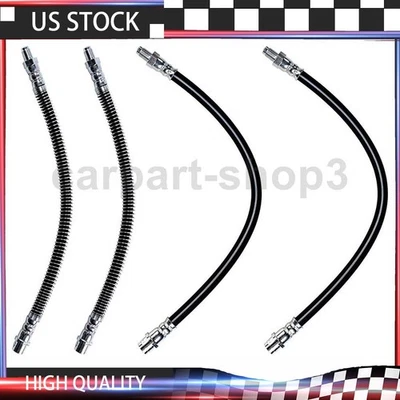 Manguera hidráulica de freno Sunsong para Mercedes-Benz CL65 AMG 2005-2006 delantera trasera Foto 1 de 4