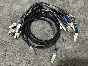 Qty 12x HP Aruba 2920/2930 Stacking Cable J9734A & 1x J9736 - Afbeelding 1 van 3