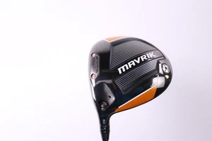 Left Handed Callaway Mavrik 10.5* Driver Regular Flex Mitsubishi Tensei AV - Picture 1 of 8