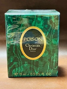 Vintage Dior POISON Esprit de Parfum/Perfume 0.5oz-15ml Discontinued Sealed JP - Picture 1 of 3