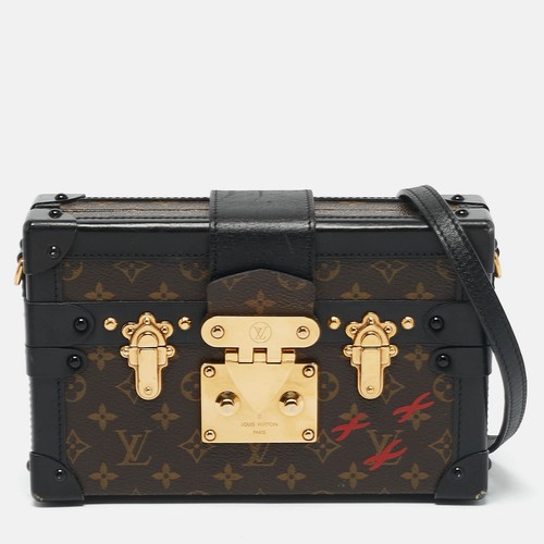 LOUIS VUITTON（LV） Borsa Louis Vuitton Monogram Tela Petite Malle