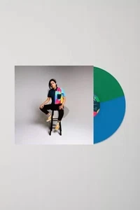 Illuminati Hotties - POWER, Green & Blue Split Color Vinyl LP Sealed New - Imagen 1 de 1