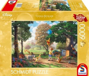 NEW Schmidt  Jigsaw Puzzle 6000 Pieces Disney Winnie the Pooh II - Picture 1 of 2