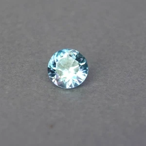 SHOLA Echt 0,63 Ct Natürlicher Blau Zirkon aus Kambodscha - Picture 1 of 2