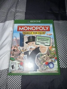 Monopoly Family Fun Pack (Microsoft Xbox One, 2014) - Picture 1 of 3