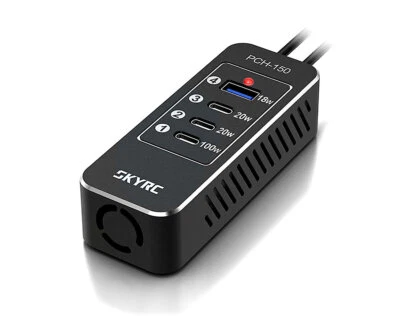 SkyRC USB Ladeadapter PCH-150 PD für T1000 Ladegerät SK600148-01  - Bild 1 von 2