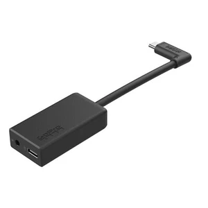 Gopro Pro 3.5Mm Mic Adapter for HERO8 Black/Hero7 Black/Hero6 Black/Hero5 Blac - Picture 1 of 1