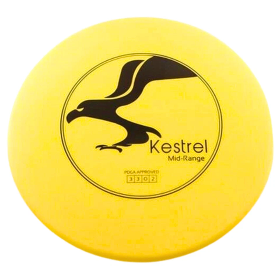 Kestrel Discs - Beaded Midrange - 3 Speed Stable Disc Golf Midrange - Image 1 of 1