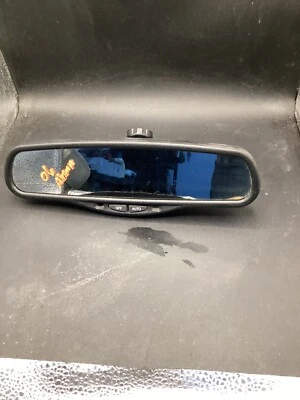 Espejo retrovisor interior Nissan Máxima Altima Titan 2002-2006 atenuación automática OEM Foto 1 de 4