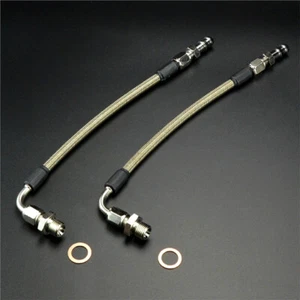 5/16" 90 Degree Teflon Turbo Water Line Kit M12x1.5mm For VOLVO SAAB TD04 TD04HL - Picture 1 of 3