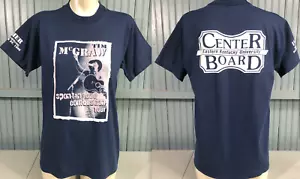 Tim Mcgraw 1995 Eastern Kentucky Homecoming USHER T-Shirt Tour Sz Large Country - Picture 1 of 6