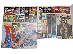 CROSSGEN ROUTE 666 COMPLETE RUN #1-22 VF/NM GREAT CONDITION! 2002-2004 - Picture 1 of 6