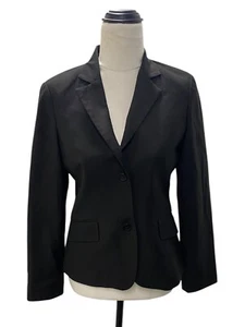 Yaly Couture black button-up blazer jacket - Bild 1 von 7