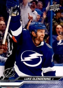 2023-24 Upper Deck Hockey #628 Luke Glendening Tampa Bay Lightning Ext Series - Picture 1 of 2