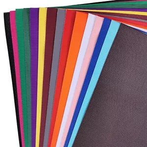 Large Corrugated Card Sheets 14 Assorted Coloured 70cm x 50cm Corrugated Sheets. - Picture 1 of 7