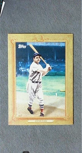 2010 Topps Turkey Red #TR57 Jimmie Foxx Red Sox - Picture 1 of 2